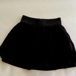 American Rag black mini skirt